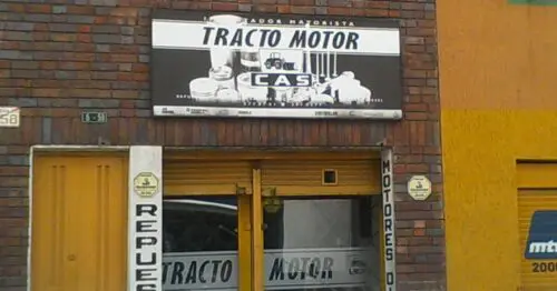 TRACTO MOTOR CAS TRACTO MOTOR CAS